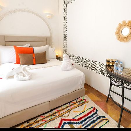 Riad Darna 4 Chambres Avec Piscine Et Petit Dejeuner Marraquexe Exterior foto