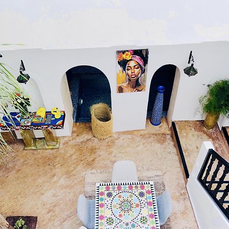 Riad Darna 4 Chambres Avec Piscine Et Petit Dejeuner Marraquexe Exterior foto