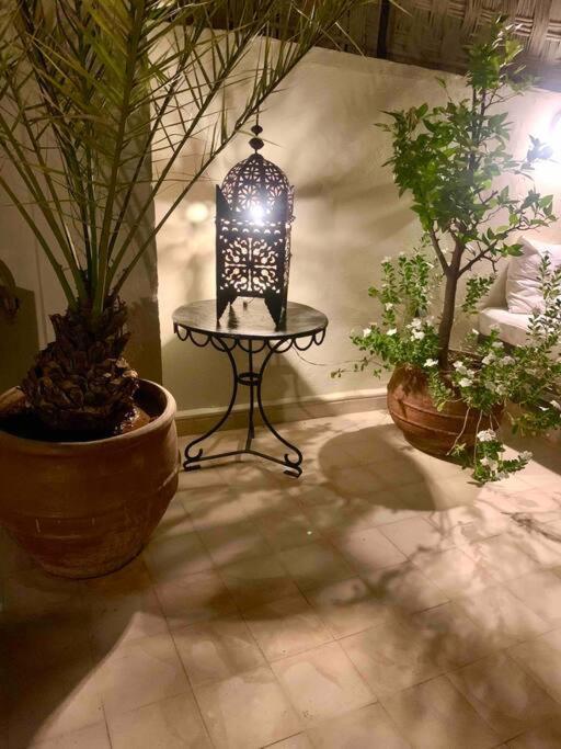Riad Darna 4 Chambres Avec Piscine Et Petit Dejeuner Marraquexe Exterior foto