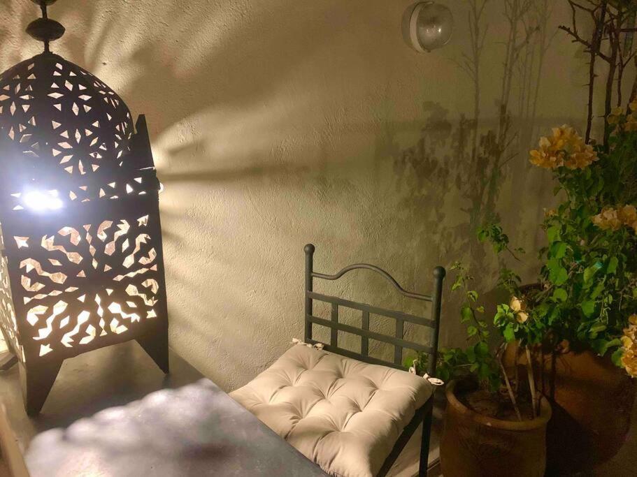 Riad Darna 4 Chambres Avec Piscine Et Petit Dejeuner Marraquexe Exterior foto