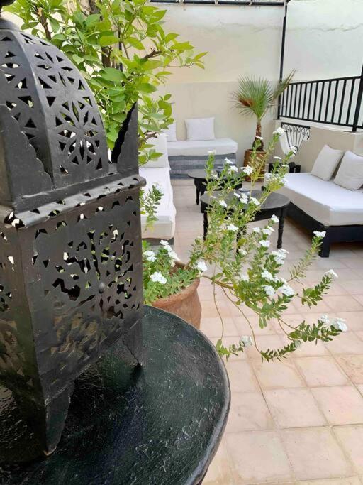 Riad Darna 4 Chambres Avec Piscine Et Petit Dejeuner Marraquexe Exterior foto