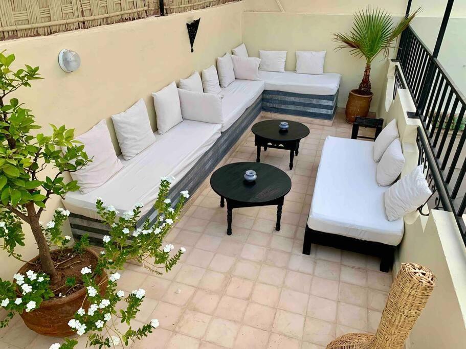 Riad Darna 4 Chambres Avec Piscine Et Petit Dejeuner Marraquexe Exterior foto