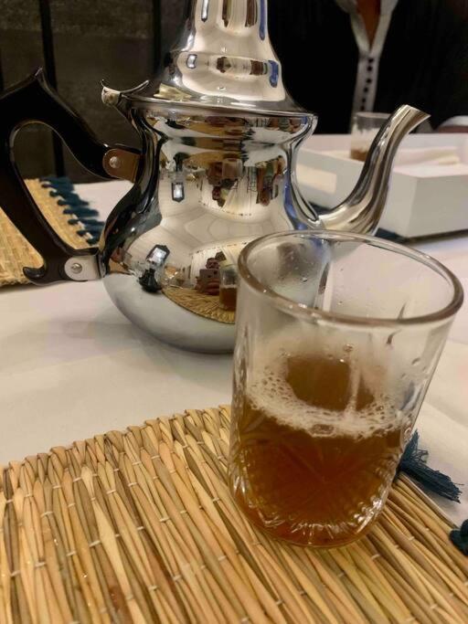 Riad Darna 4 Chambres Avec Piscine Et Petit Dejeuner Marraquexe Exterior foto