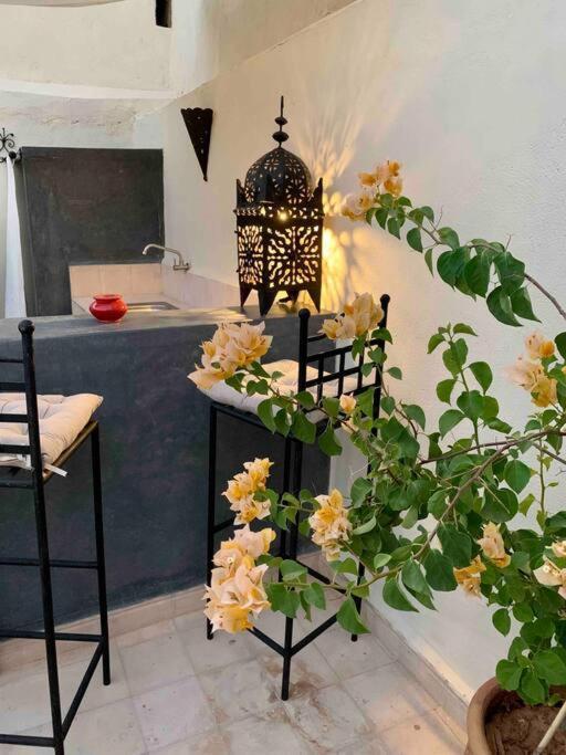 Riad Darna 4 Chambres Avec Piscine Et Petit Dejeuner Marraquexe Exterior foto