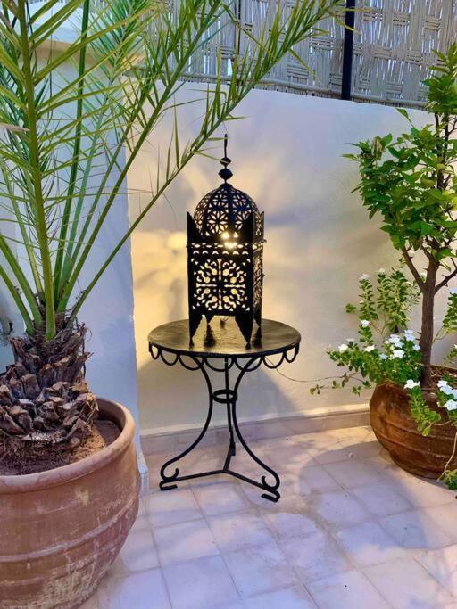 Riad Darna 4 Chambres Avec Piscine Et Petit Dejeuner Marraquexe Exterior foto