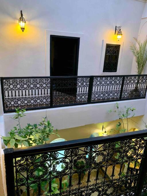 Riad Darna 4 Chambres Avec Piscine Et Petit Dejeuner Marraquexe Exterior foto