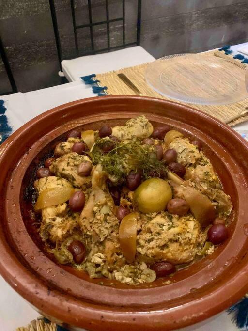 Riad Darna 4 Chambres Avec Piscine Et Petit Dejeuner Marraquexe Exterior foto