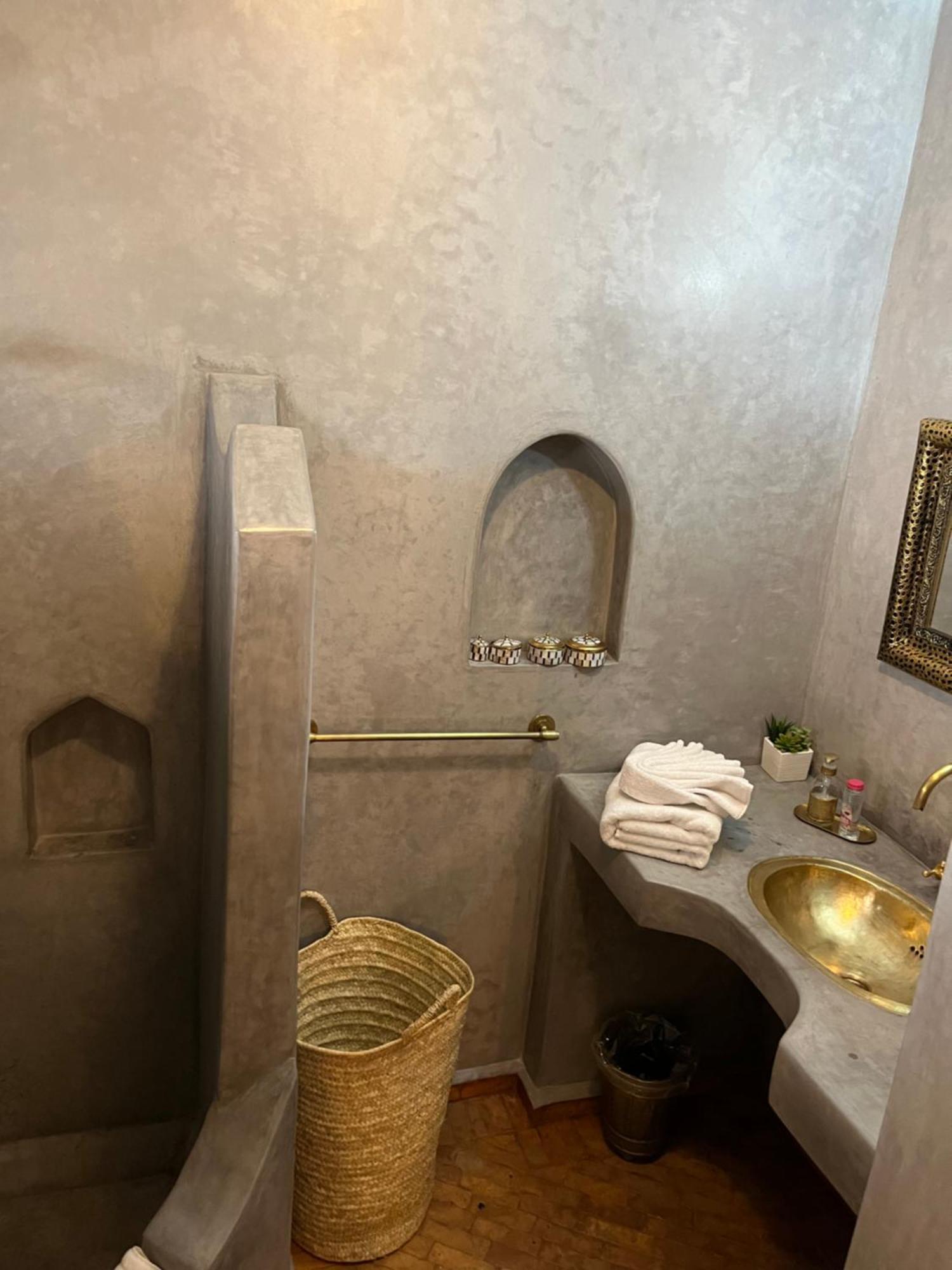 Riad Darna 4 Chambres Avec Piscine Et Petit Dejeuner Marraquexe Exterior foto