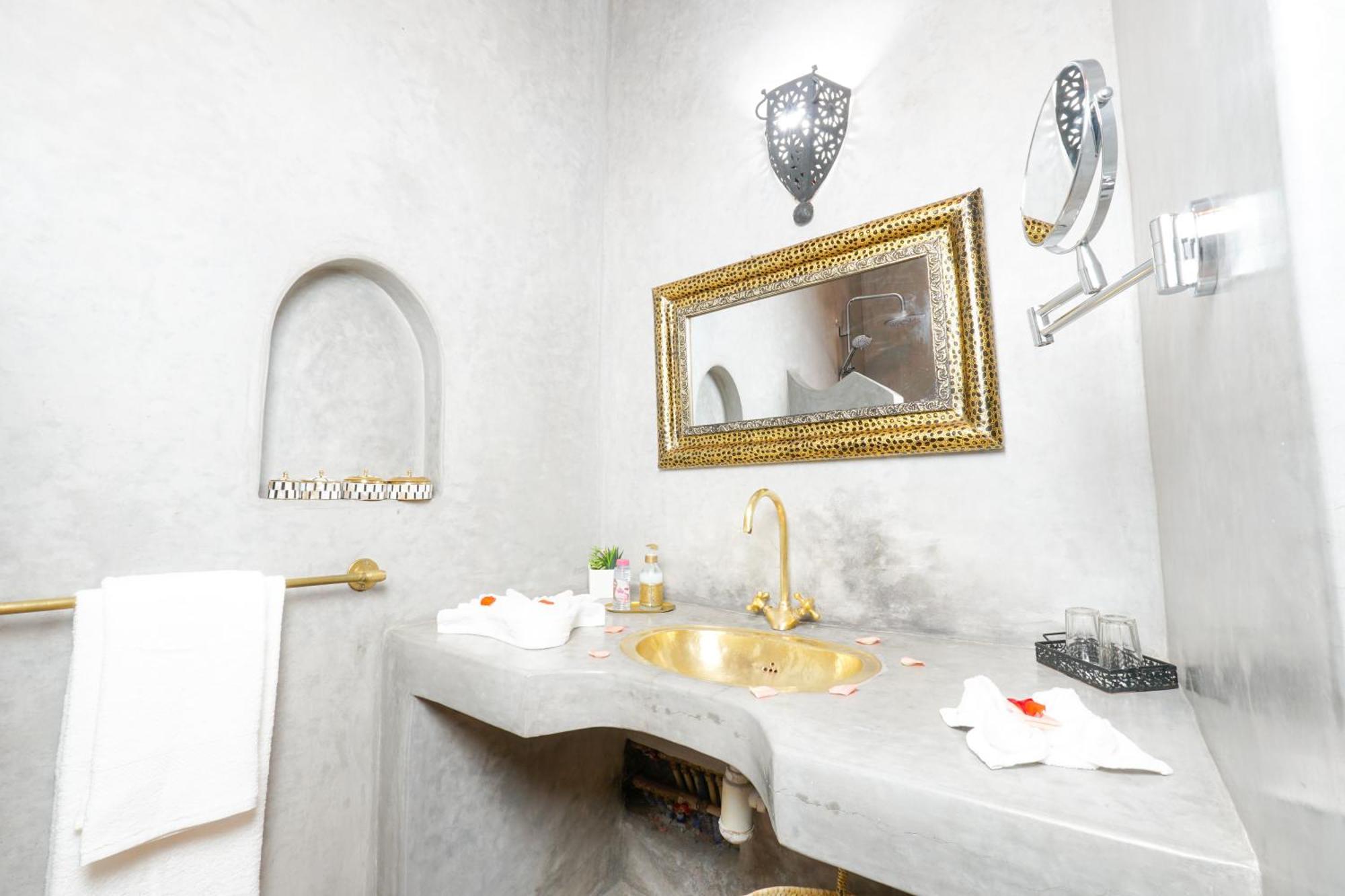Riad Darna 4 Chambres Avec Piscine Et Petit Dejeuner Marraquexe Exterior foto