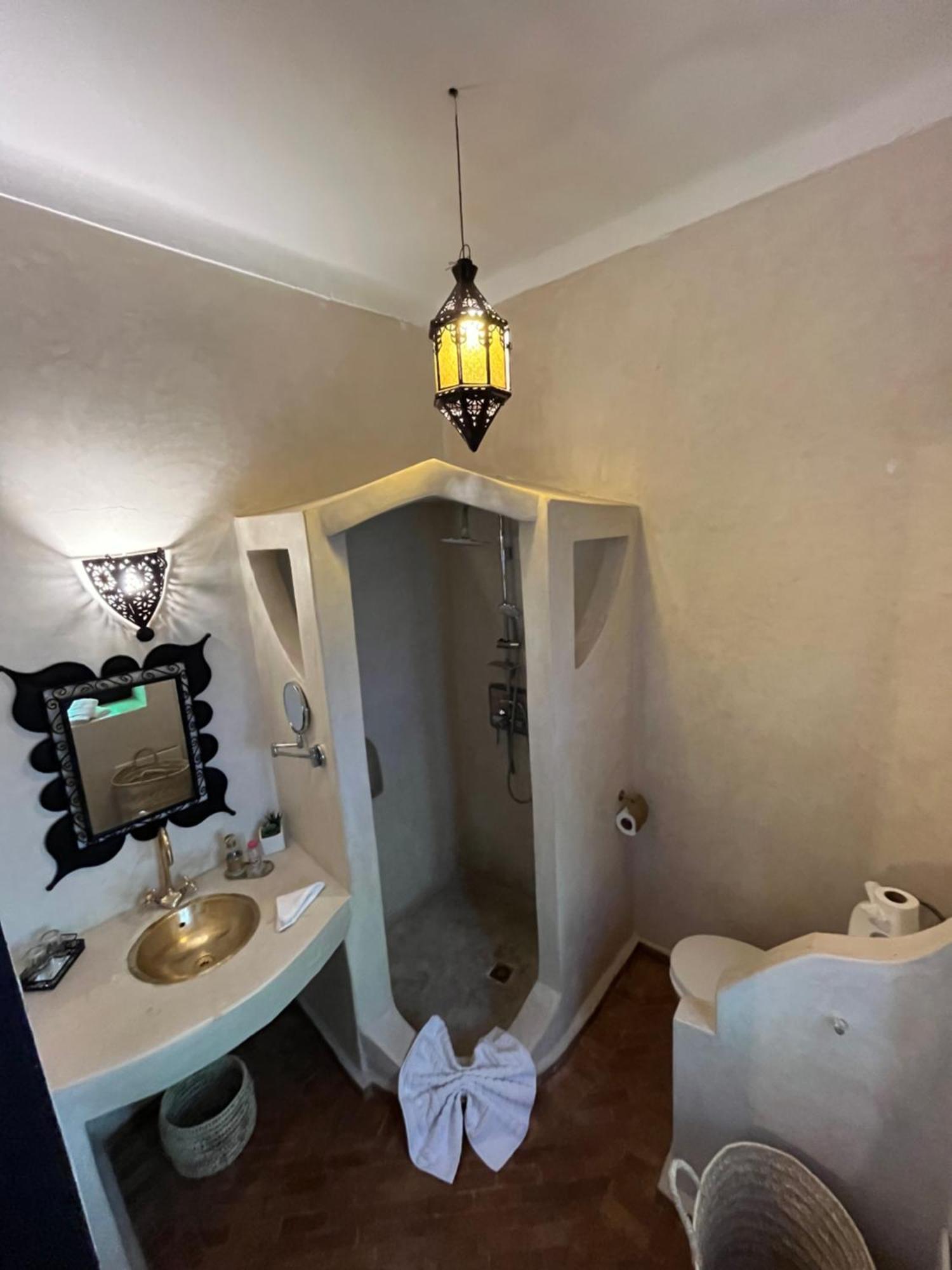 Riad Darna 4 Chambres Avec Piscine Et Petit Dejeuner Marraquexe Exterior foto
