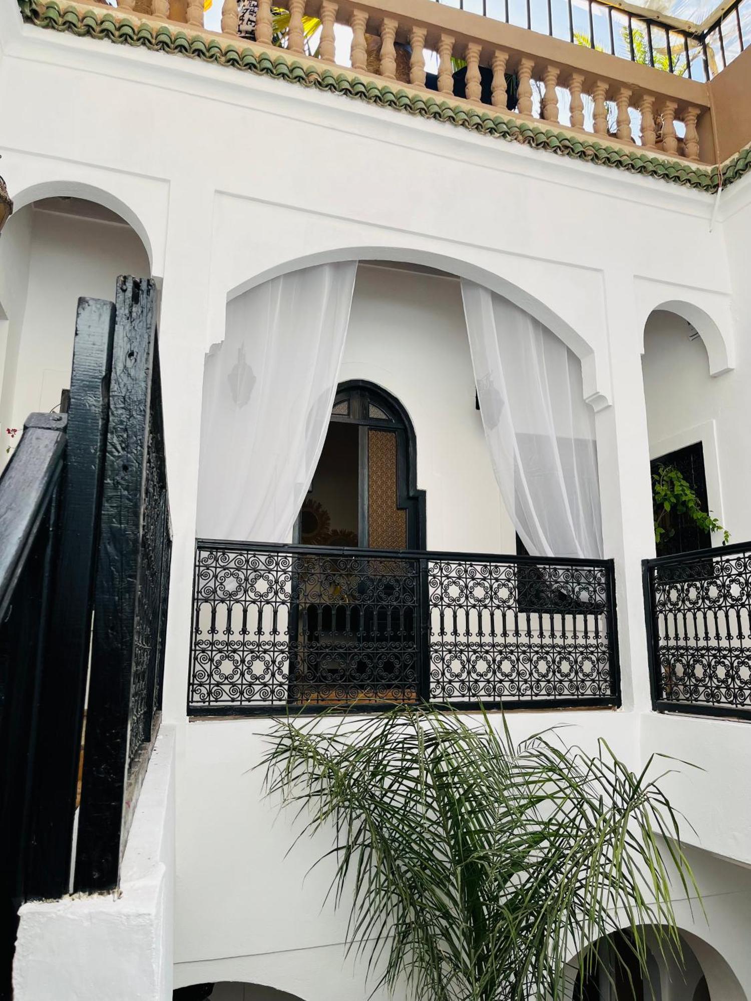 Riad Darna 4 Chambres Avec Piscine Et Petit Dejeuner Marraquexe Exterior foto