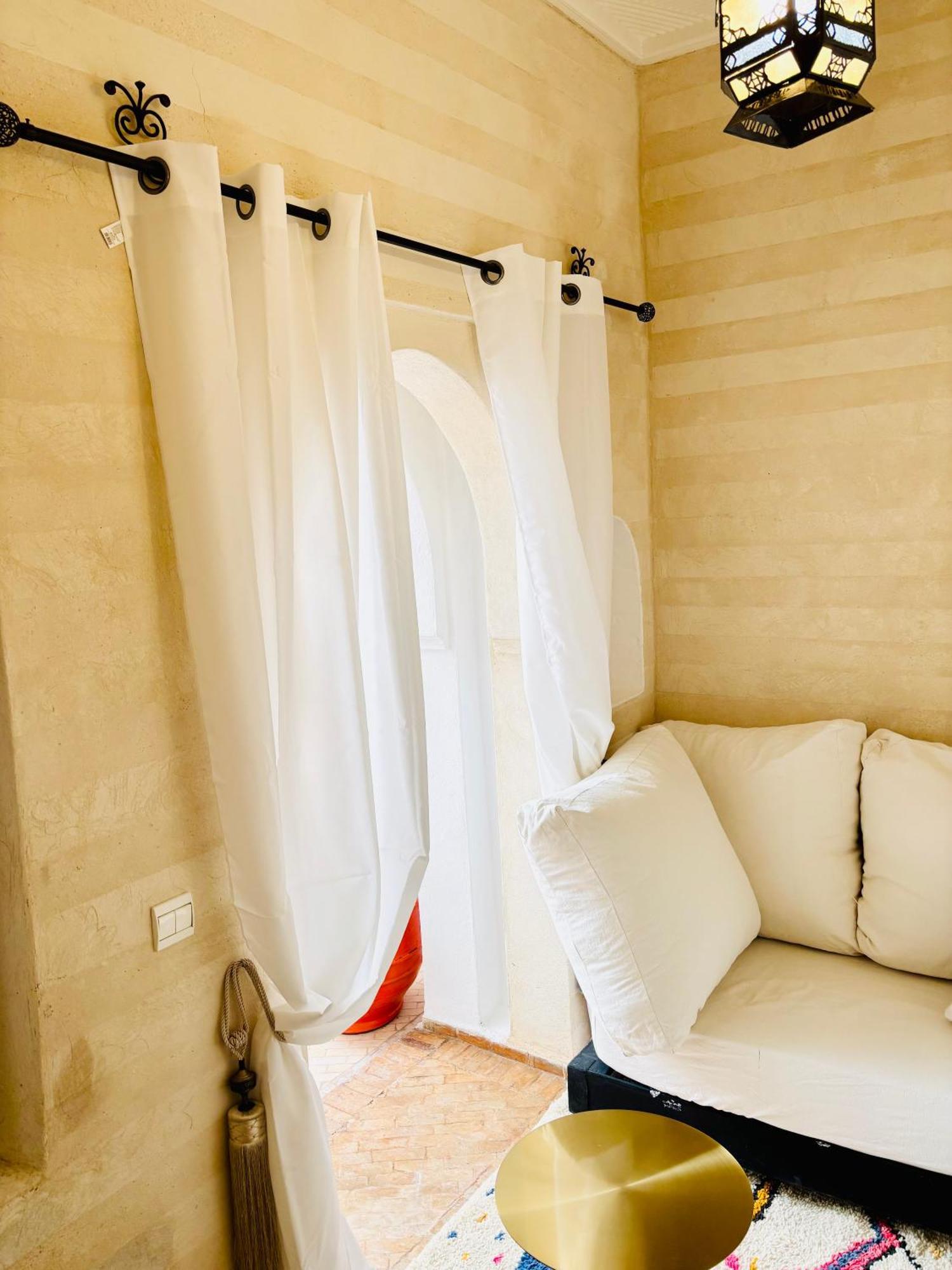 Riad Darna 4 Chambres Avec Piscine Et Petit Dejeuner Marraquexe Exterior foto