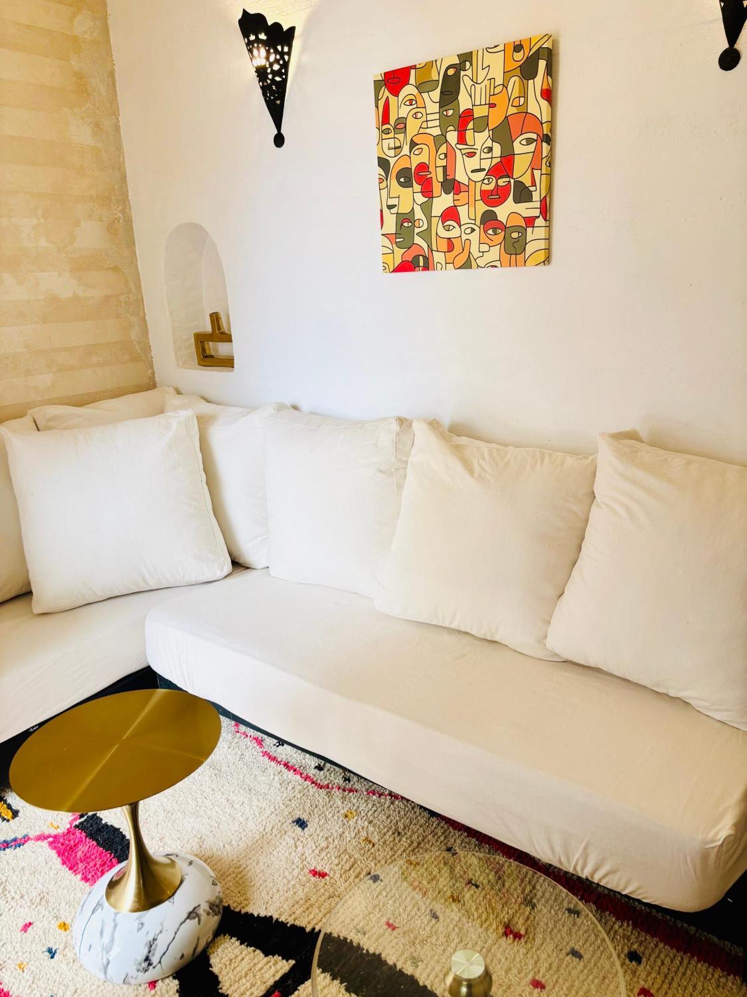Riad Darna 4 Chambres Avec Piscine Et Petit Dejeuner Marraquexe Exterior foto