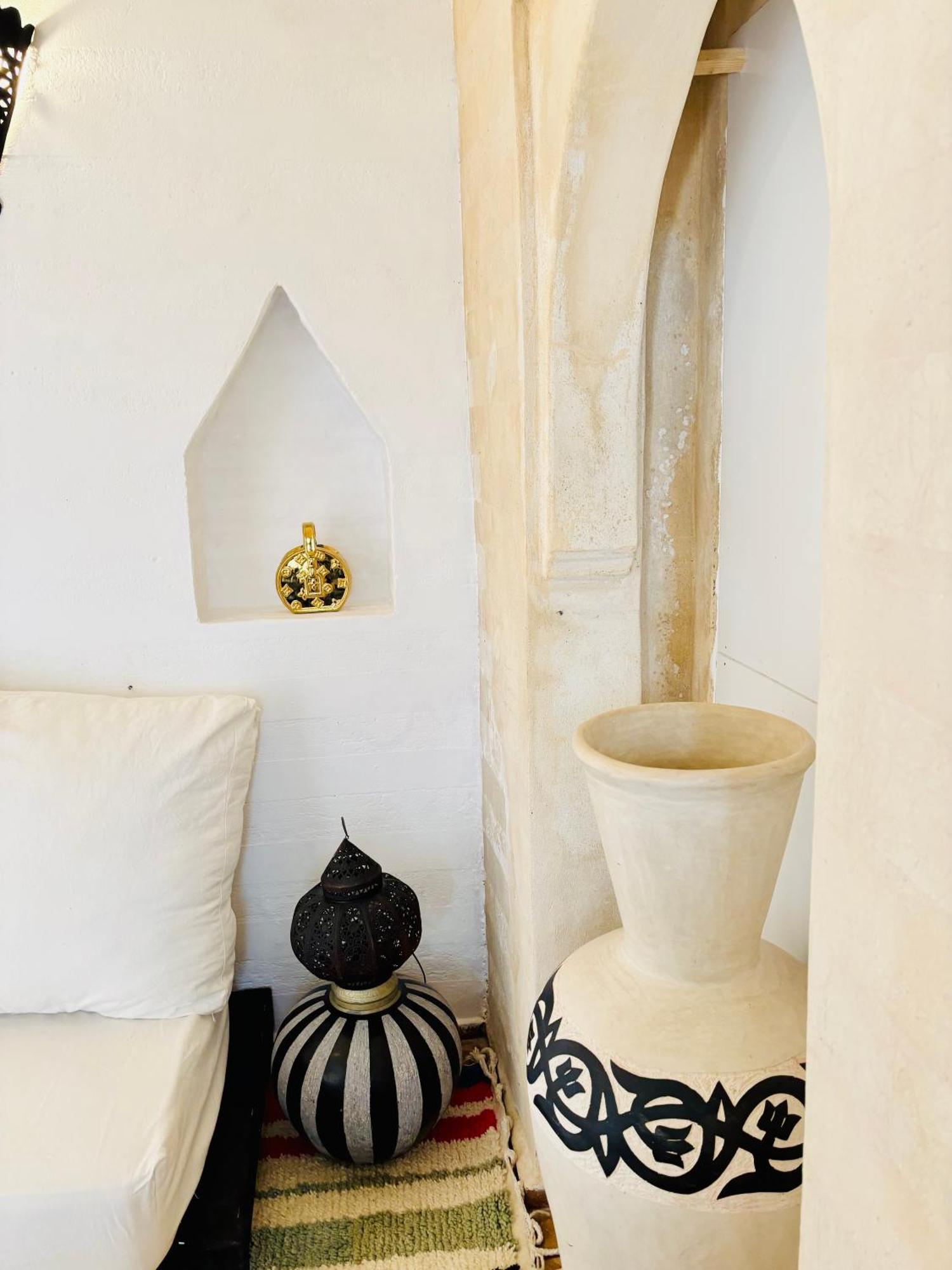 Riad Darna 4 Chambres Avec Piscine Et Petit Dejeuner Marraquexe Exterior foto