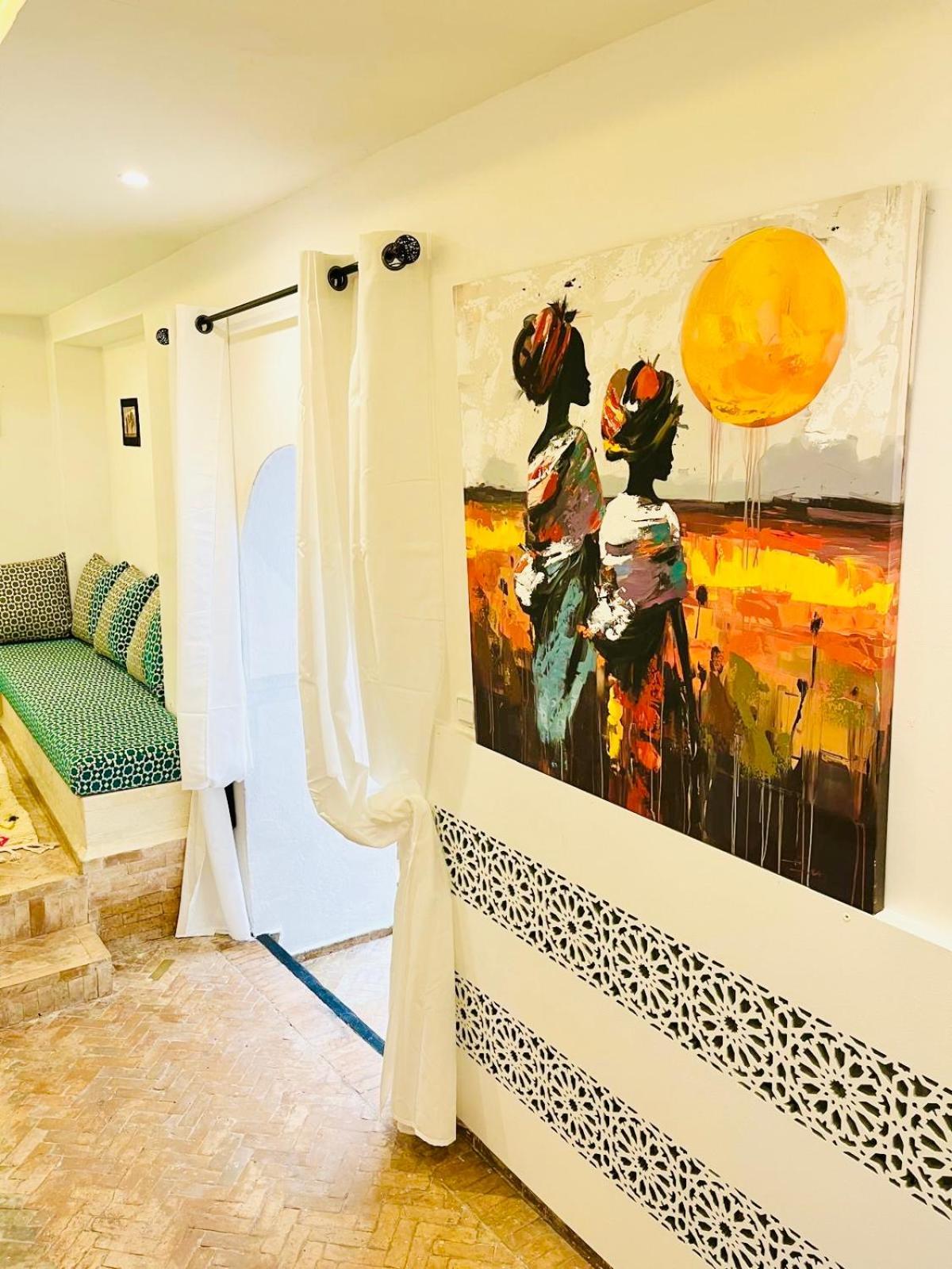 Riad Darna 4 Chambres Avec Piscine Et Petit Dejeuner Marraquexe Exterior foto