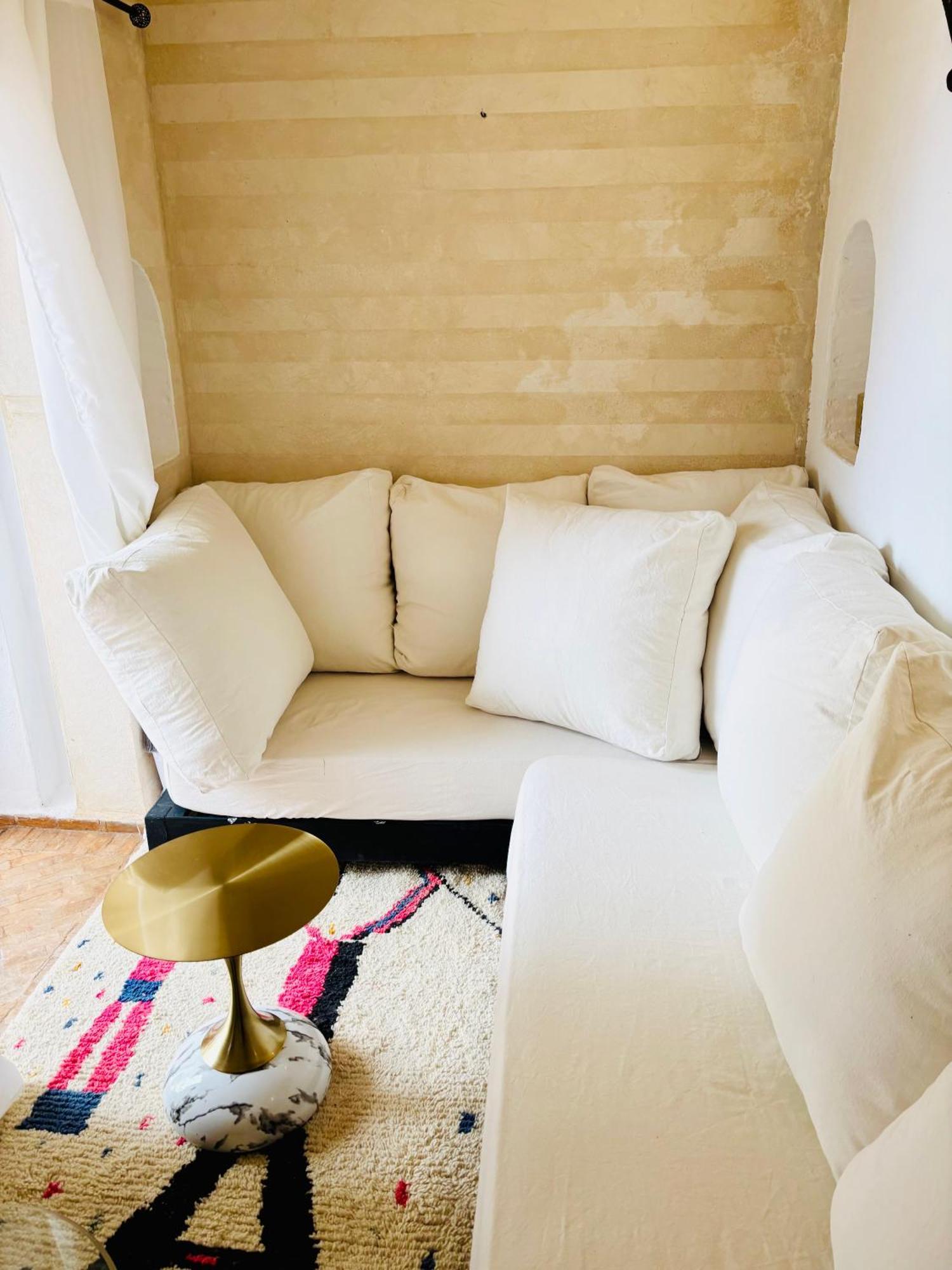 Riad Darna 4 Chambres Avec Piscine Et Petit Dejeuner Marraquexe Exterior foto