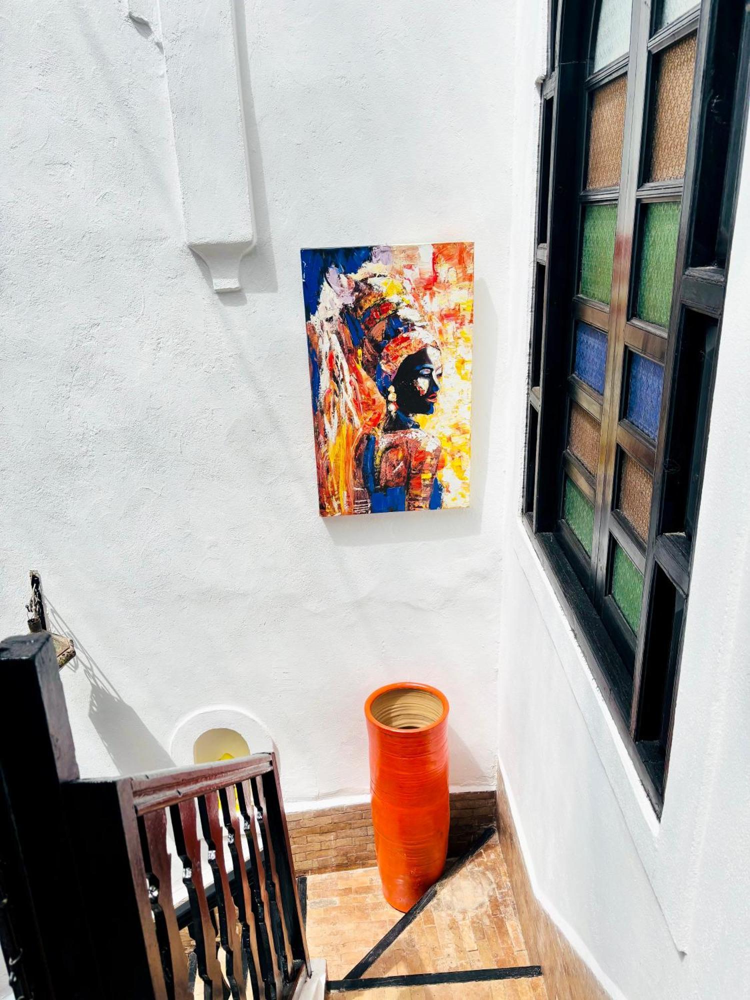 Riad Darna 4 Chambres Avec Piscine Et Petit Dejeuner Marraquexe Exterior foto