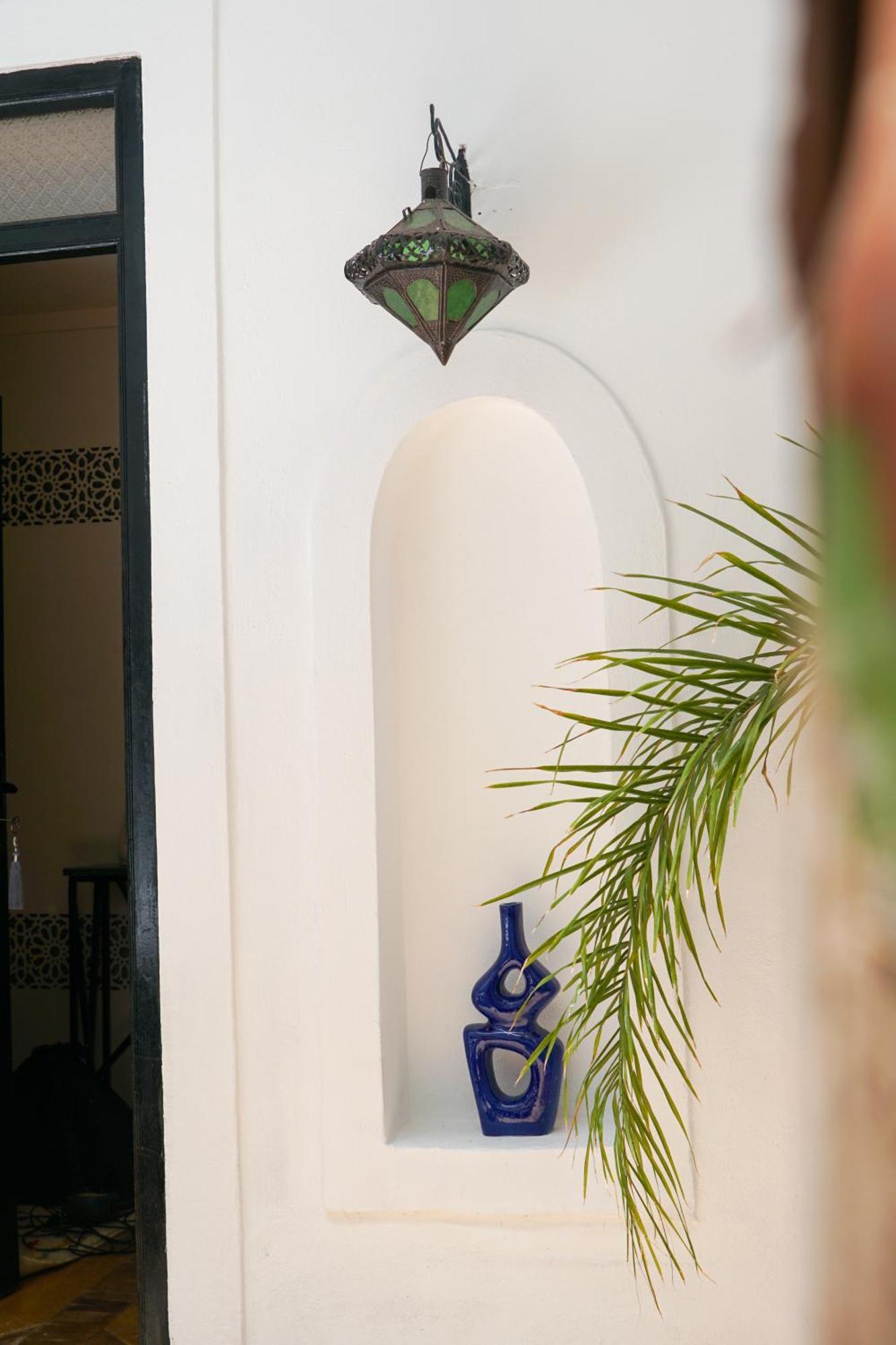 Riad Darna 4 Chambres Avec Piscine Et Petit Dejeuner Marraquexe Exterior foto