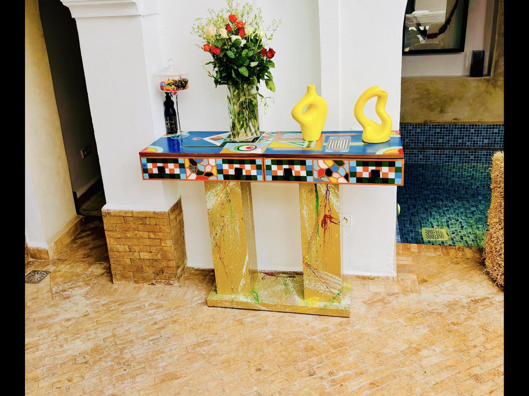 Riad Darna 4 Chambres Avec Piscine Et Petit Dejeuner Marraquexe Exterior foto